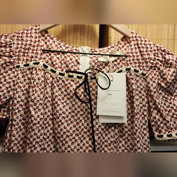 Christy Dawn Dolly dress in thulian anemone fields - Picture 4 of 6